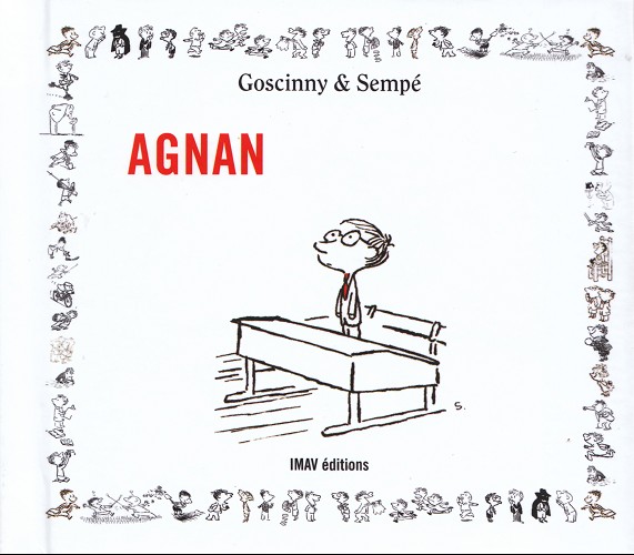 Couverture de l'album Le Petit Nicolas Agnan