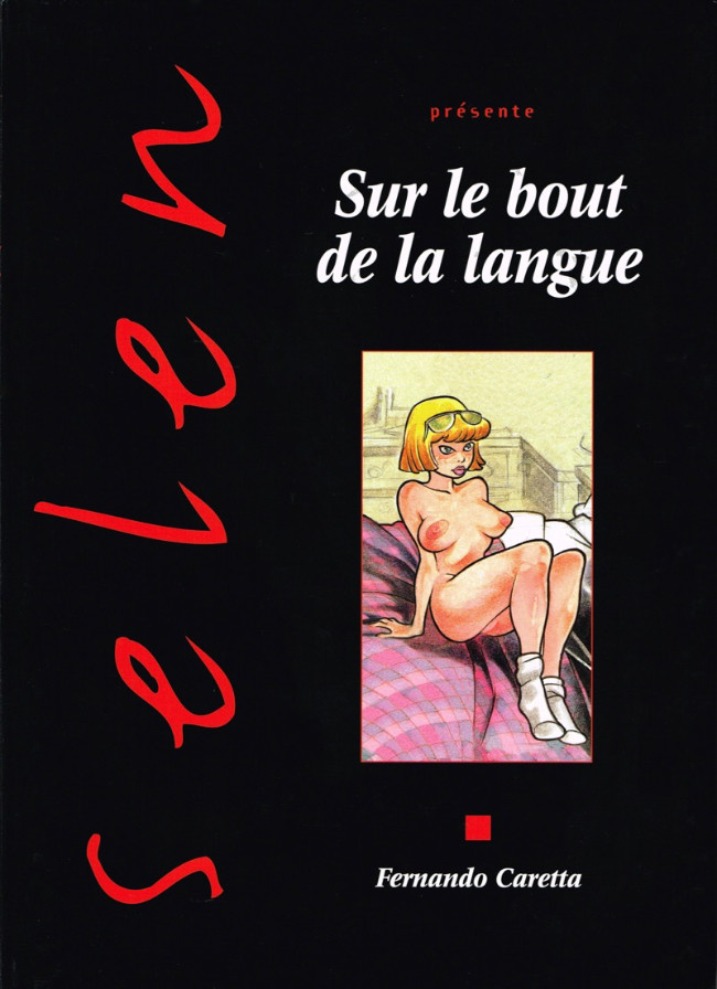 Couverture de l'album Selen présente... Tome 29 Sur le bout de la langue