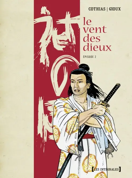 Couverture de l'album Le Vent des Dieux Épisode 2