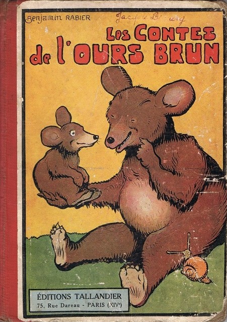 Couverture de l'album Les Contes de... Les Contes de l'Ours Brun