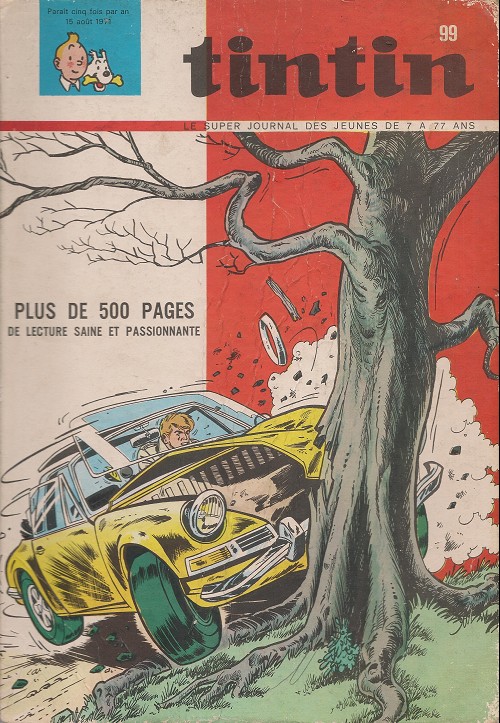 Couverture de l'album Tintin Tome 99 Album n° 99