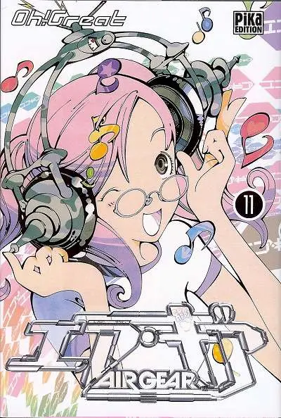 Couverture de l'album Air gear 11
