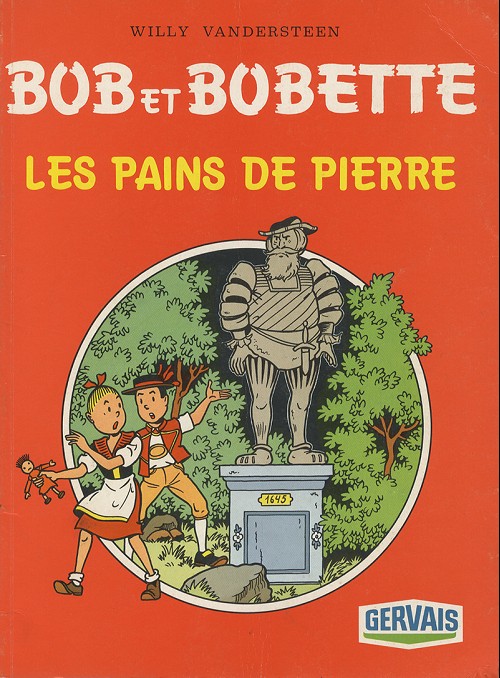 Couverture de l'album Bob et Bobette (Publicitaire) Les pains de pierre