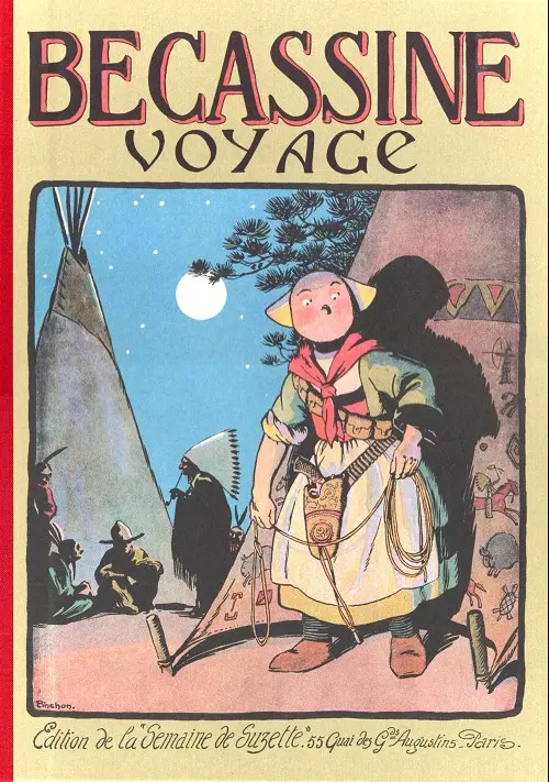 Couverture de l'album Bécassine Tome 9 Bécassine voyage