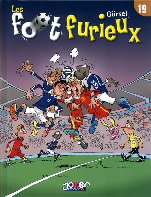 Couverture de l'album Les Foot furieux Tome 19