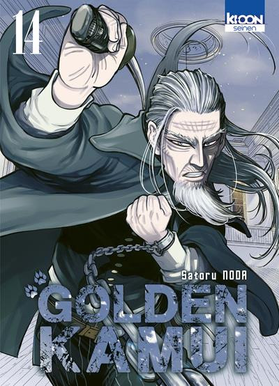 Couverture de l'album Golden Kamui 14