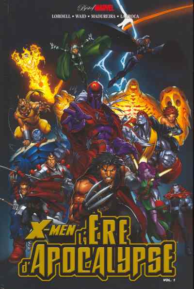 Couverture de l'album Best of Marvel 6 X-Men : L'ère d'Apocalypse - 1