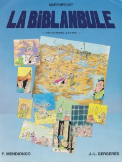 Couverture de l'album La Biblanbule Deuxième livre