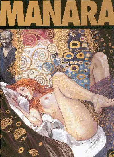 Couverture de l'album Manara : Galerie - Gallery of covers