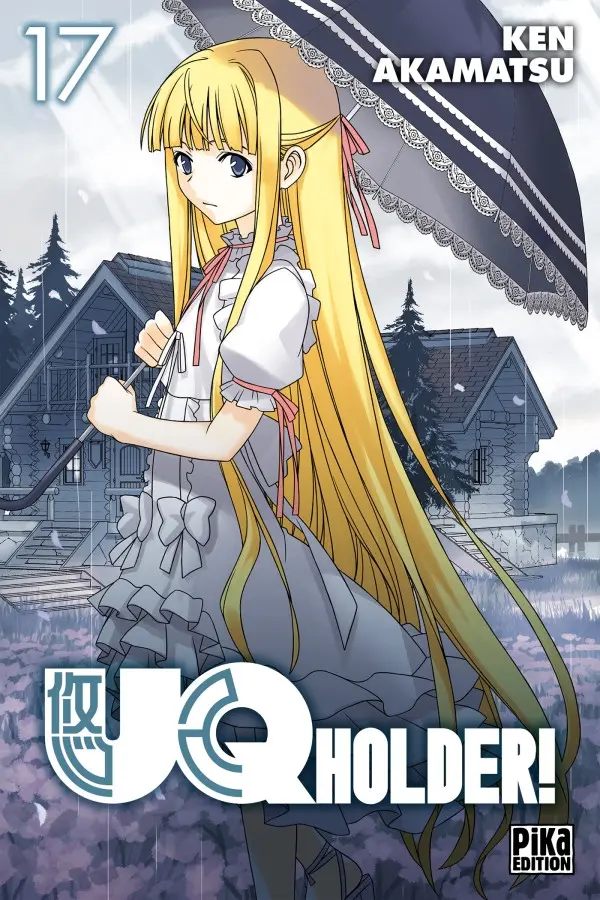 Couverture de l'album UQ Holder ! 17