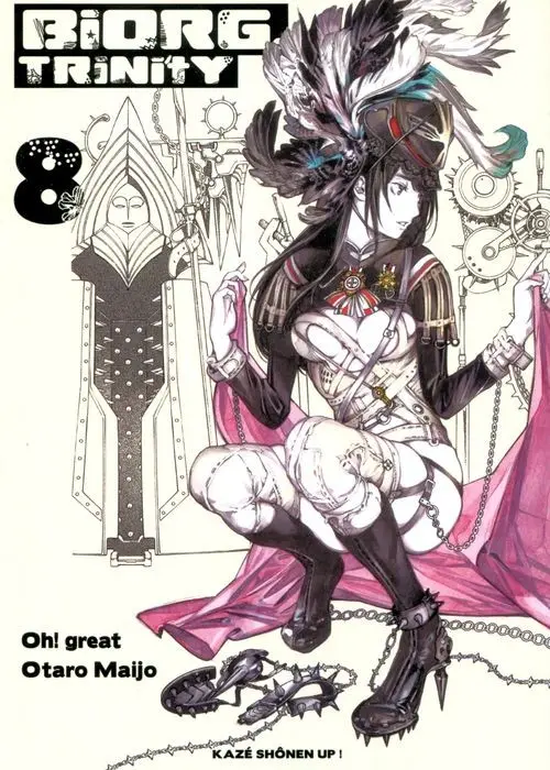 Couverture de l'album Biorg Trinity 8
