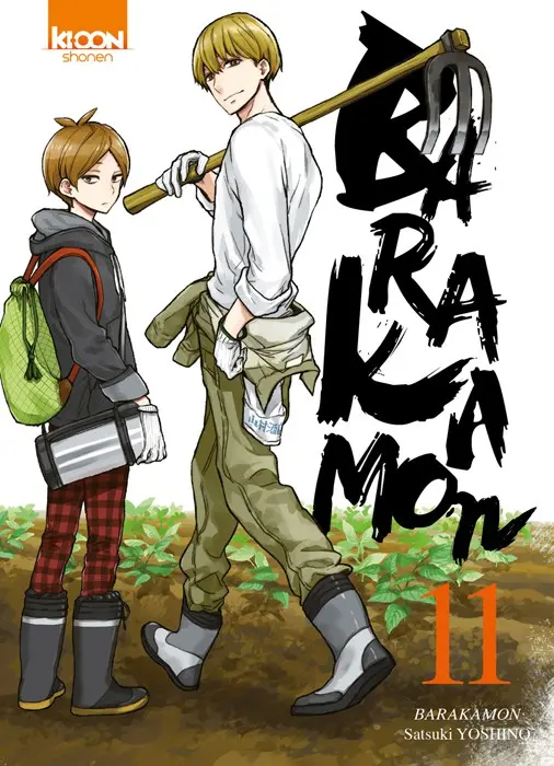 Couverture de l'album Barakamon 11