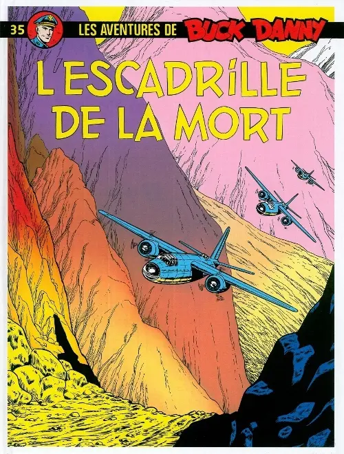 Couverture de l'album Buck Danny Tome 35 L'escadrille de la mort