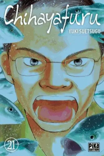 Couverture de l'album Chihayafuru 21
