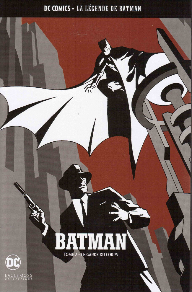 Couverture de l'album DC Comics - La Légende de Batman Hors-série Premium Volume 2 Batman - Tome 2 - Le garde du corps