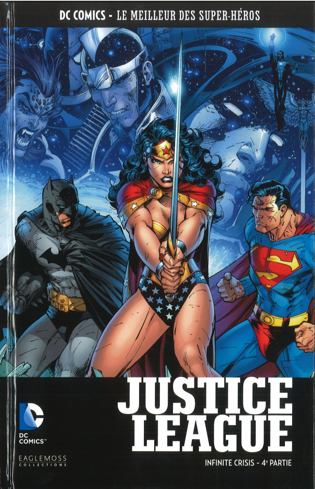 Couverture de l'album DC Comics - Le Meilleur des Super-Héros Hors-série Volume 11 Justice League - Infinite Crisis - 4e Partie