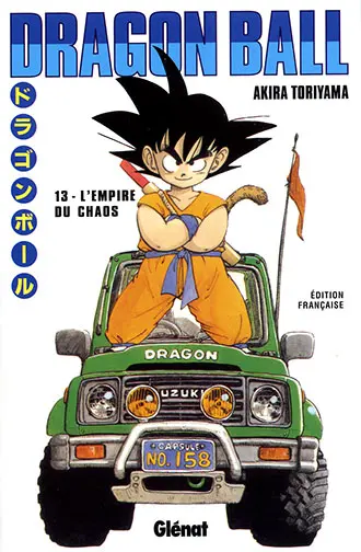 Couverture de l'album Dragon Ball Édition originale Tome 13 L'empire du chaos