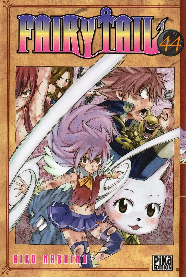 Couverture de l'album Fairy Tail 44