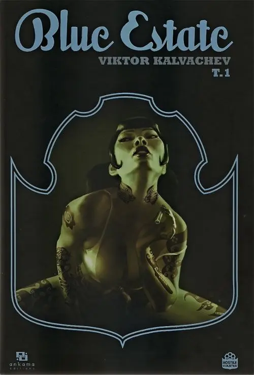 Couverture de l'album Blue Estate Tome 1