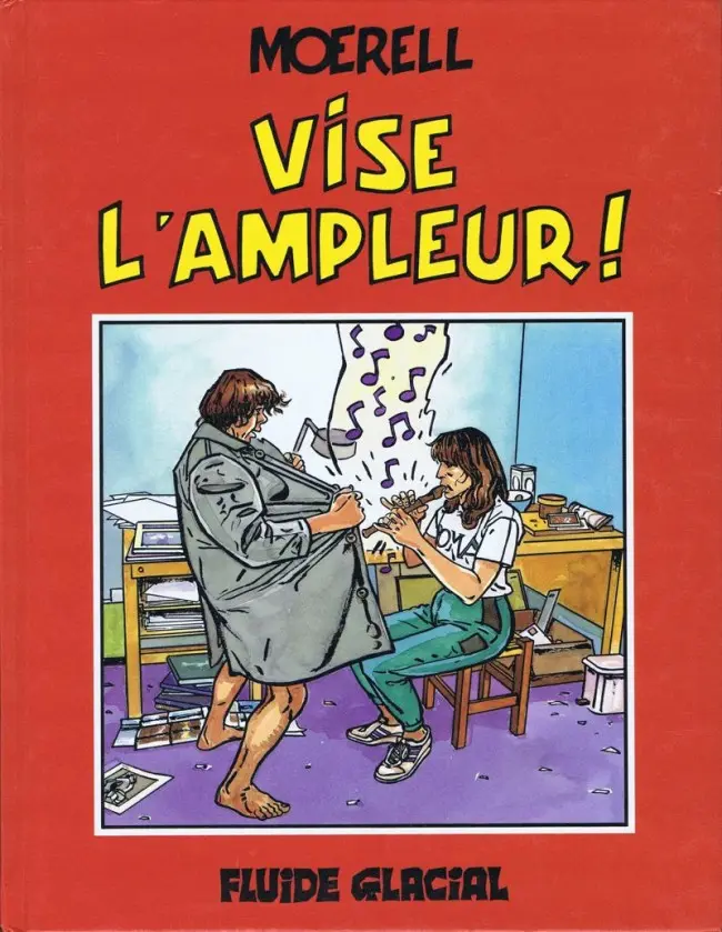 Couverture de l'album Moerell Tome 2 Vise l'ampleur !
