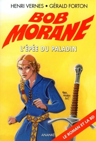 Couverture de l'album Bob Morane Tome 8 L'Épée du paladin