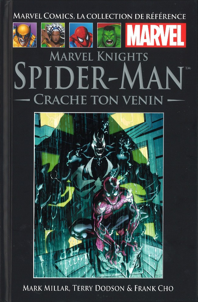 Couverture de l'album Marvel Comics - La collection de référence Tome 57 Marvel Knights Spider-Man - Crache ton Venin