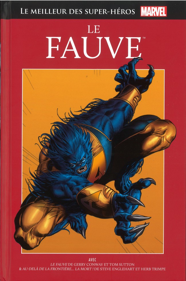 Couverture de l'album Le meilleur des Super-Héros Marvel Tome 31 Le Fauve