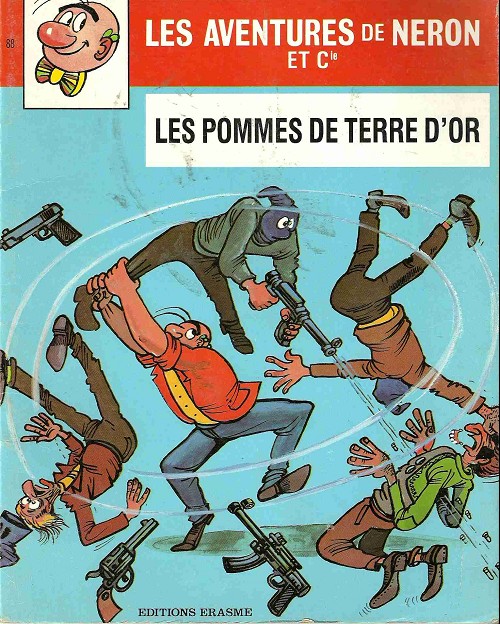 Couverture de l'album Les Aventures de Néron et Co Tome 88 Les pommes de terre d'or