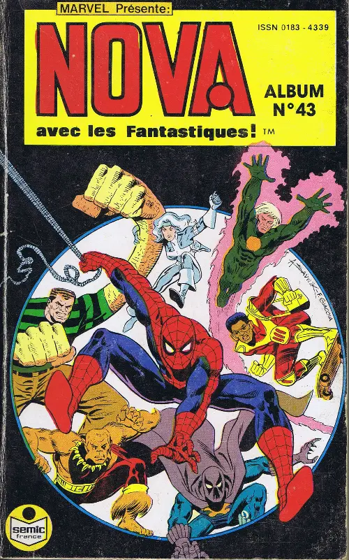 Couverture de l'album Nova Album N° 43