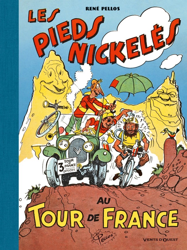 Couverture de l'album Les Pieds Nickelés Tome 18 Les Pieds Nickelés au Tour de France