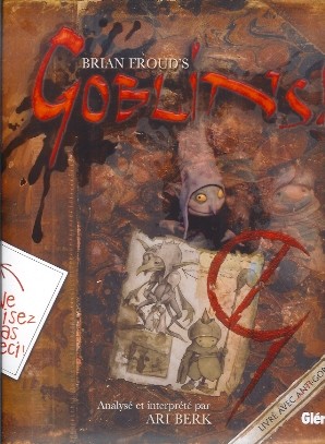 Couverture de l'album Brian Froud's Goblins Brian Froud's Gobelins
