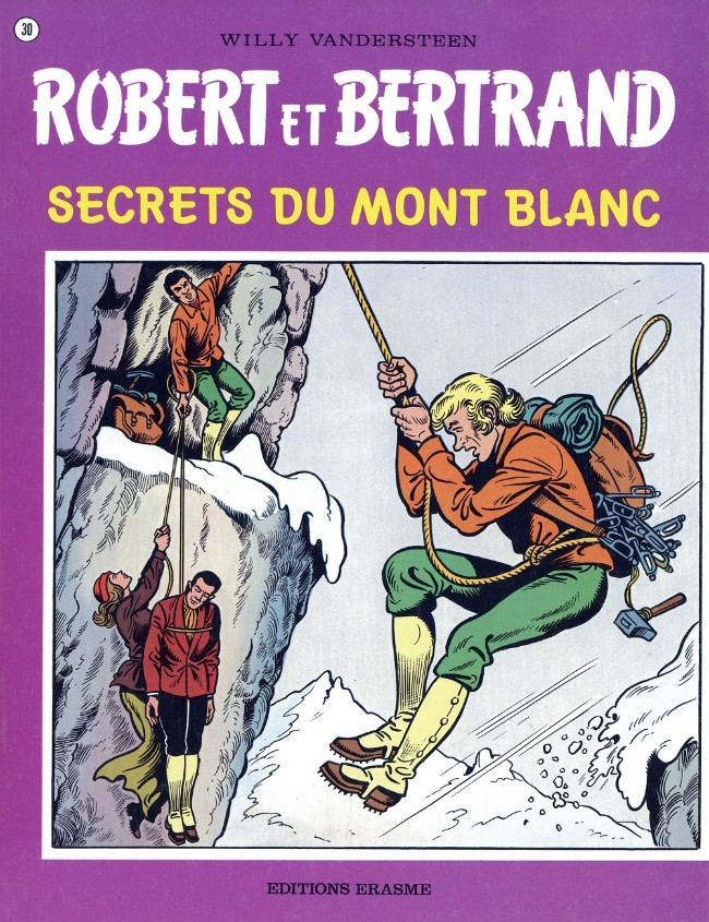 Couverture de l'album Robert et Bertrand Tome 30 Secrets du Mont Blanc