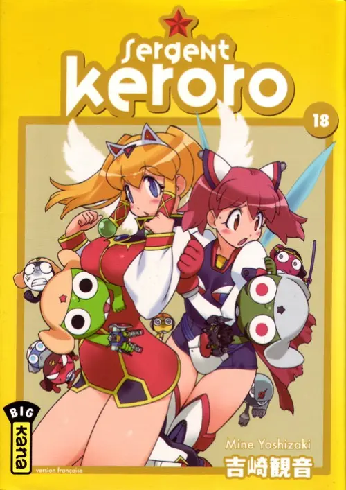 Couverture de l'album Sergent Keroro 18