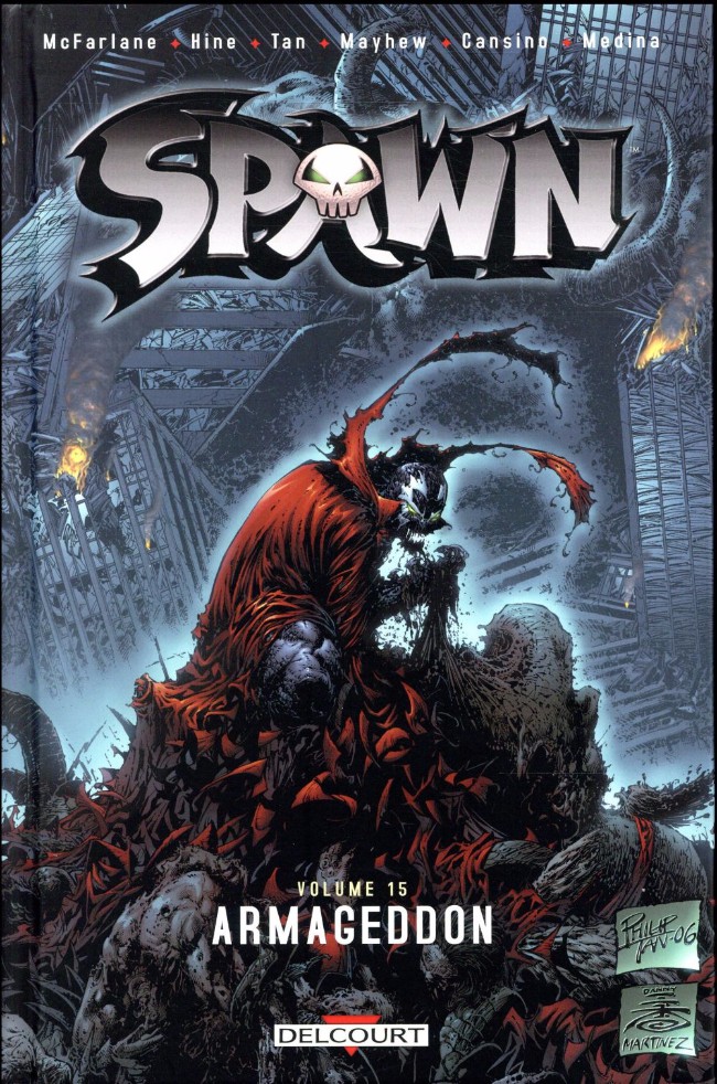 Couverture de l'album Spawn Tome 15 Armageddon