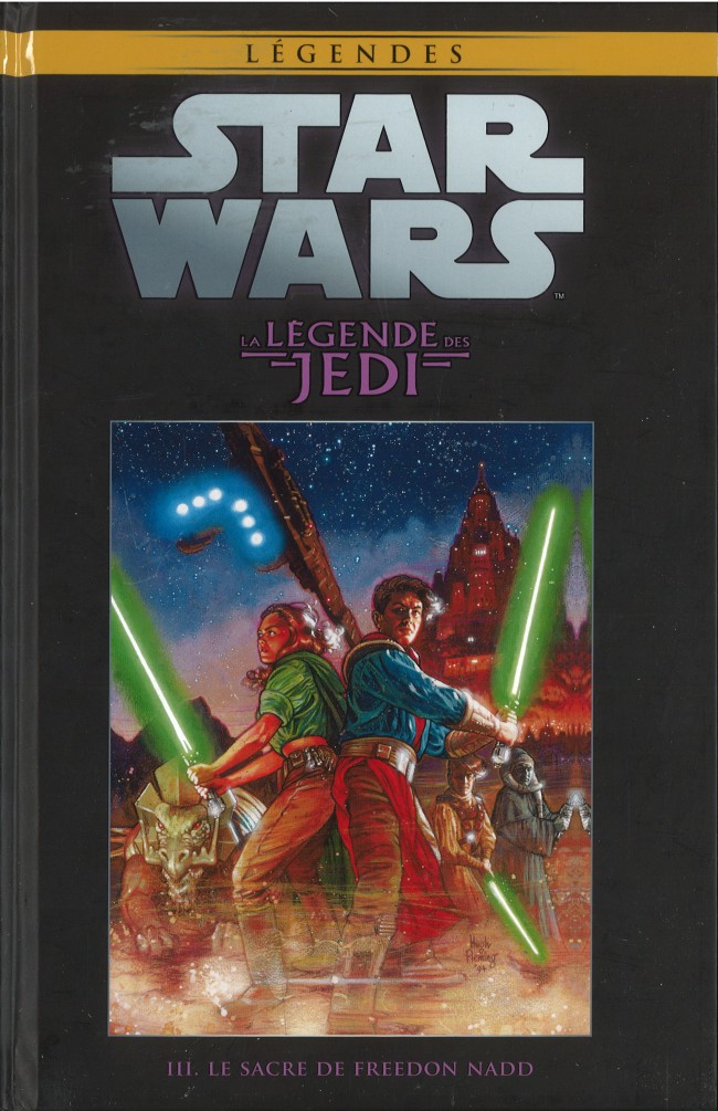Couverture de l'album Star Wars - Légendes - La Collection Tome 26 La Légende des Jedi - III. Le Sacre de Freedon Nadd