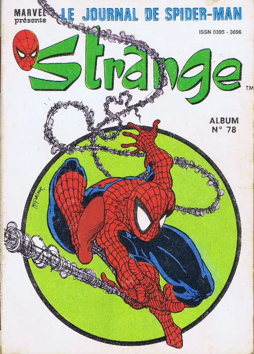Couverture de l'album Strange Album N° 78