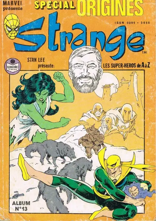 Couverture de l'album Strange - Spécial Origines Album N° 13