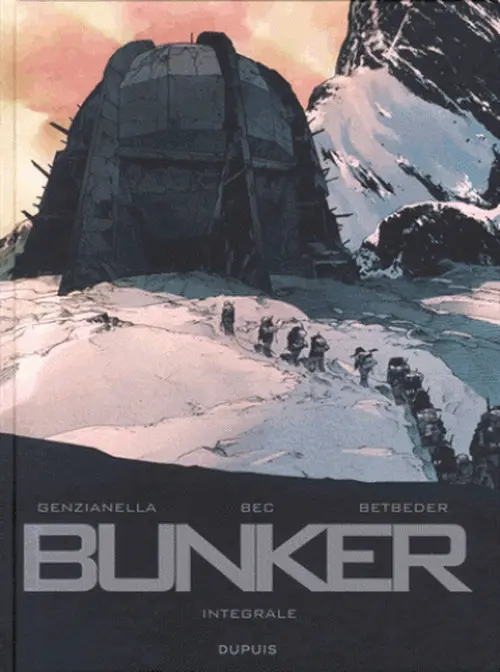 Couverture de l'album Bunker Intégrale