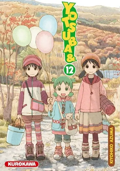 Couverture de l'album Yotsuba & 12