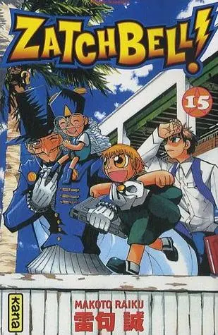 Couverture de l'album Zatchbell ! 15