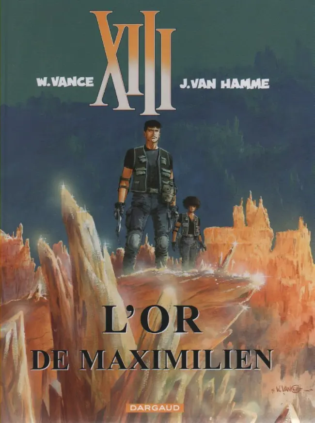 Couverture de l'album XIII Tome 17 L'or de Maximilien
