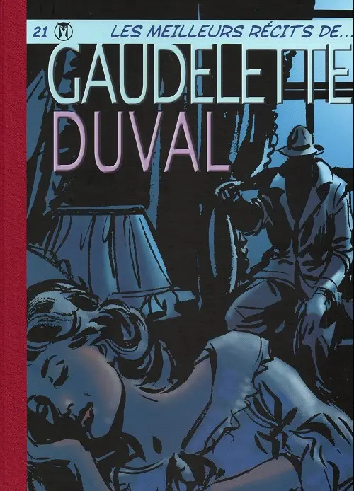 Couverture de l'album Les meilleurs récits de... Tome 21 Gaudelette