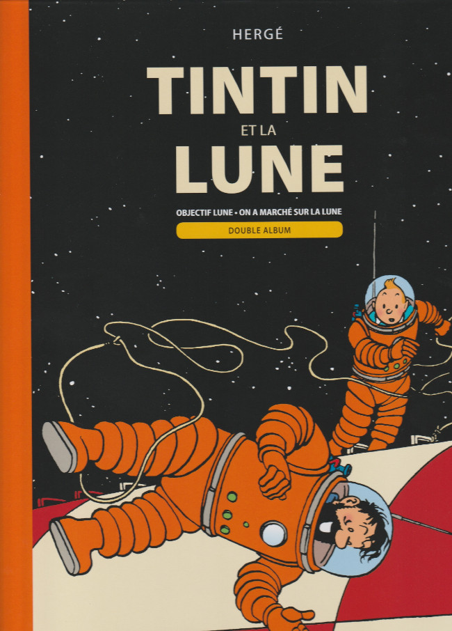 Couverture de l'album Tintin Tintin et la Lune