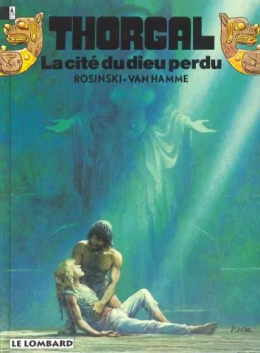 Couverture de l'album Thorgal Tome 12 La cité du dieu perdu
