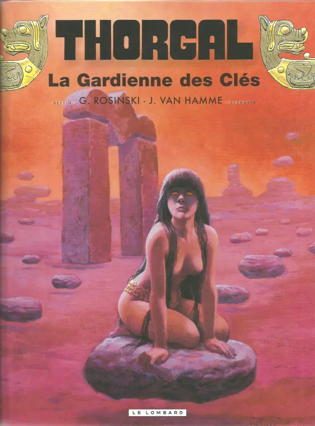 Couverture de l'album Thorgal Tome 17 La Gardienne des Clés