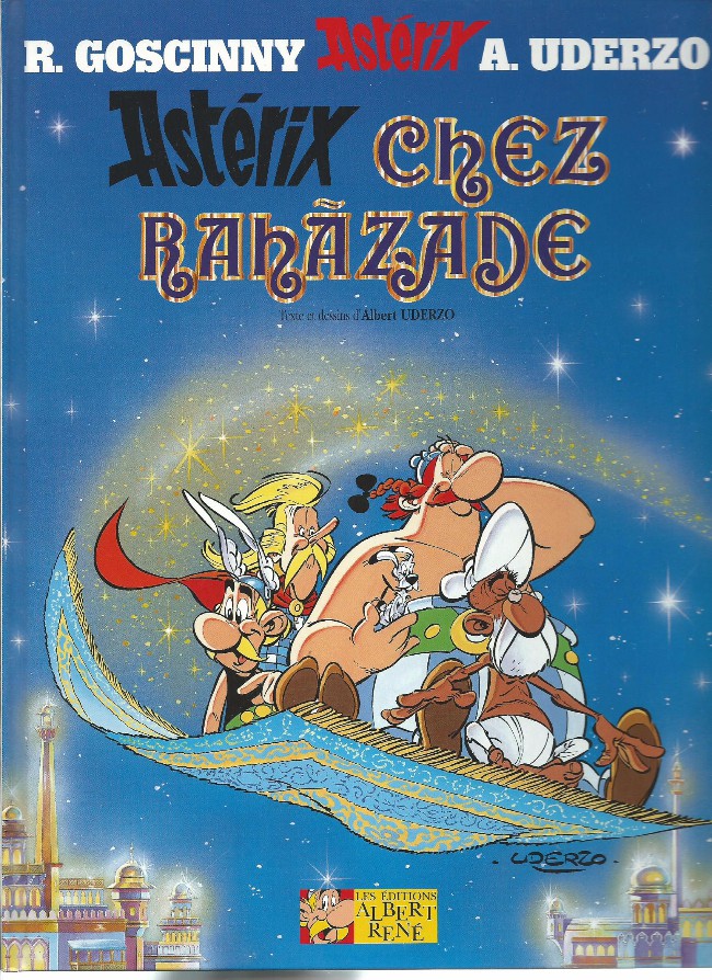Couverture de l'album Astérix Tome 28 Asterix chez Rahãzade
