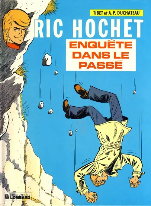 Couverture de l'album Ric Hochet Tome 18 Enquête dans le passé
