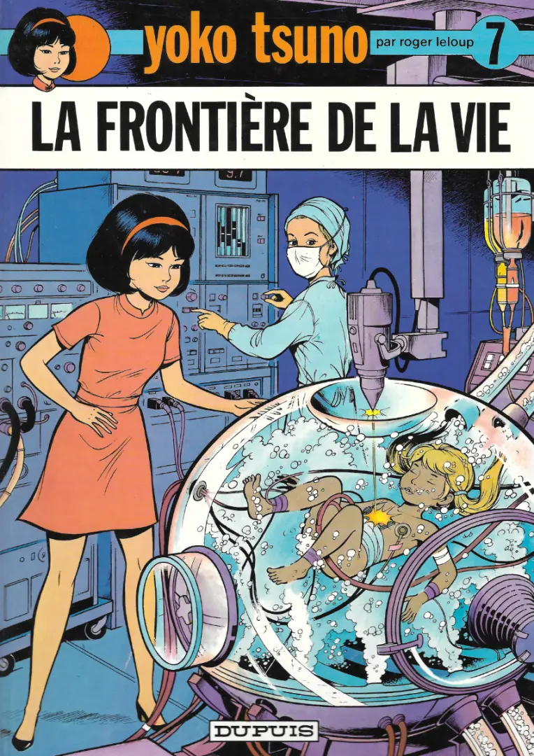 Couverture de l'album Yoko Tsuno Tome 7 La frontière de la vie