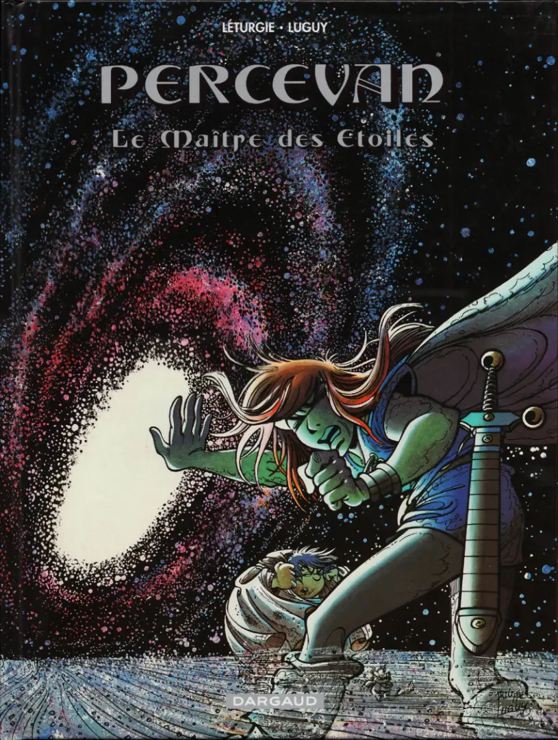 Couverture de l'album Percevan Tome 10 Le Maître des Etoiles