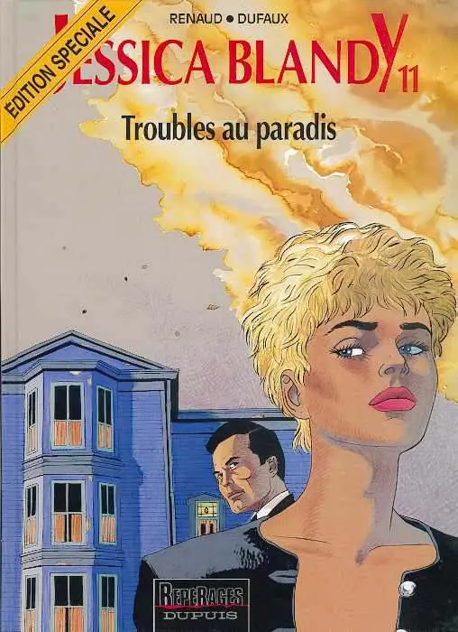 Couverture de l'album Jessica Blandy Tome 11 Troubles au paradis